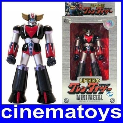 GOLDRAKE GRENDIZER METALLO DIE CAST MINIMETAL MARMIT SMALL CHOGOKIN 