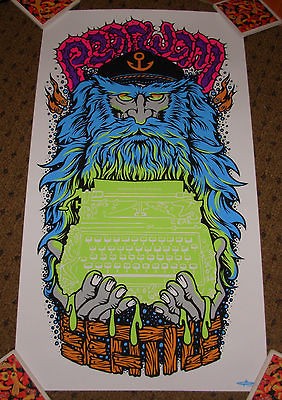   concert gig tour poster SEATTLE 9 22 09 2009 eddie vedder Print Ames