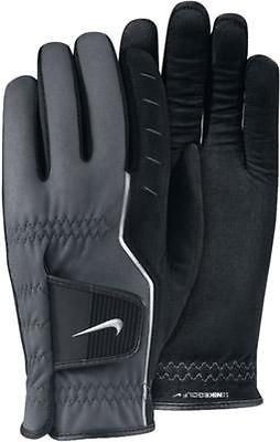 Nike All Weather Golf Glove Black Gray Pair Mens Multiple Sizes