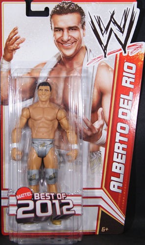 ALBERTO DEL RIO   WWE SERIES BEST OF 2012 MATTEL TOY WRESTLING ACTION 