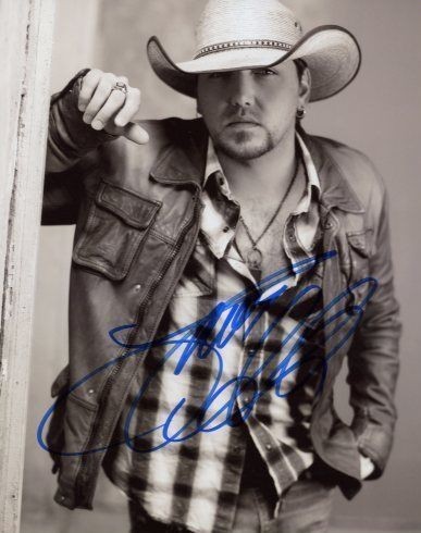 jason aldean in Entertainment Memorabilia