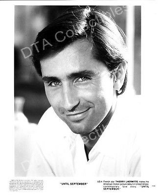 UNTIL SEPTEMBER 1984​ THIERRY LHERMITTE B&W 8x10 STILL FN