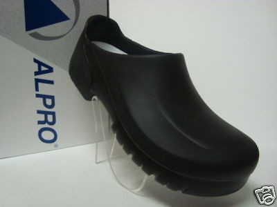 Alpro Women Chefs Clog A630 Size 41 Black