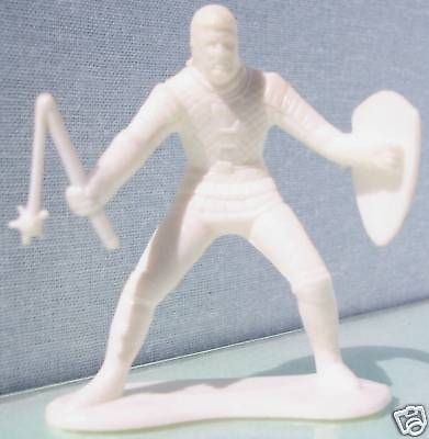 AURORA CAMELOT HARD PLASTIC KNIGHT W/MACE NM