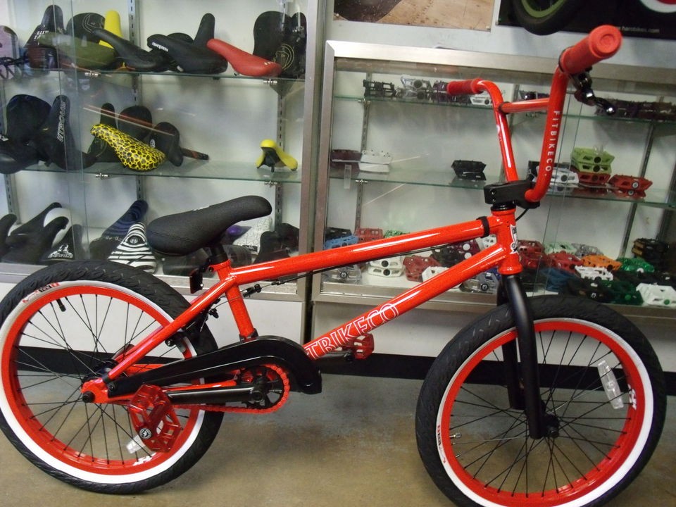 FIT BIKE CO. BENNY SIGNATURE BRIGHT RED 2013 BMX BIKE