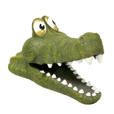 Bubble Action Alligator 790 ~ aquarium ornament fish tank decoration