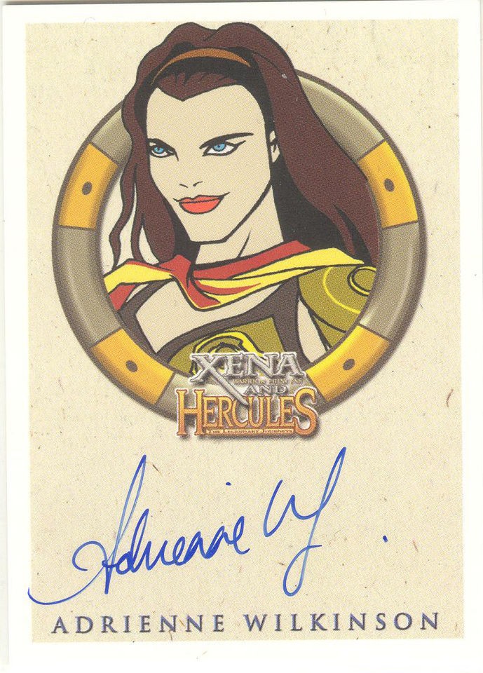 Xena & Hercules Animated   Adrienne Wilkinson as Livia Auto 