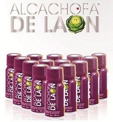 ALCACHOFA DE LAON 14 SHOTS ARTICHOKE WEIGHT LOSS 100% ORIGINAL PIERDA 