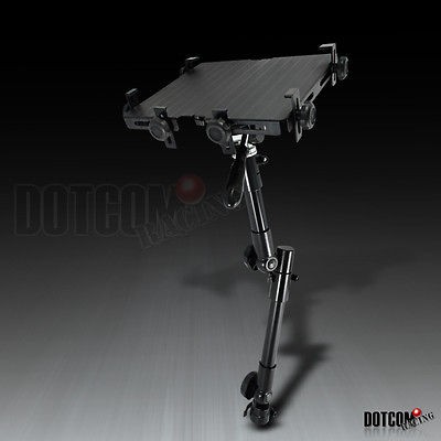 ADJUSTABLE VEHICLE VAN SUV LAPTOP COMPUTER MOUNT DESK STAND HOLDER 