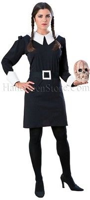 Addams Family Wednesday Addams Adult Costume