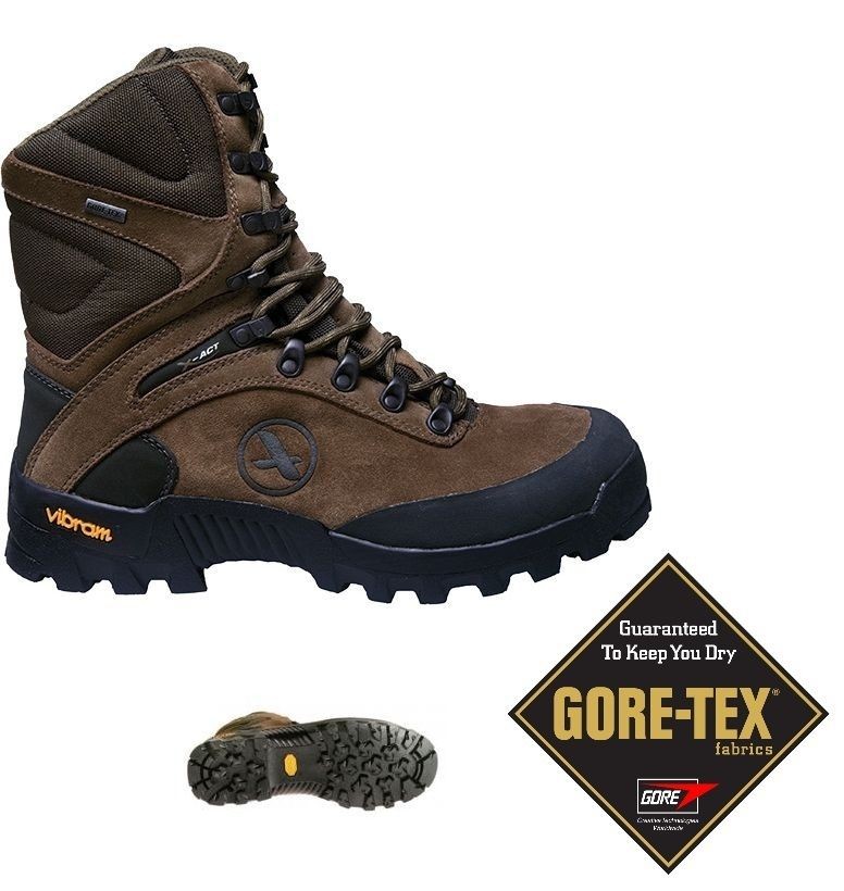 Aigle High GTX GORE TEX Hunting Stalking Hiking Boots