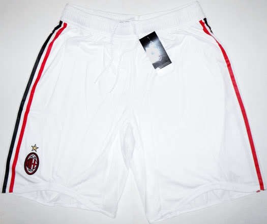 ac milan shorts