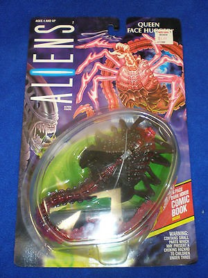 Queen Face Hugger Aliens Kenner 1992 MOC Fox Film