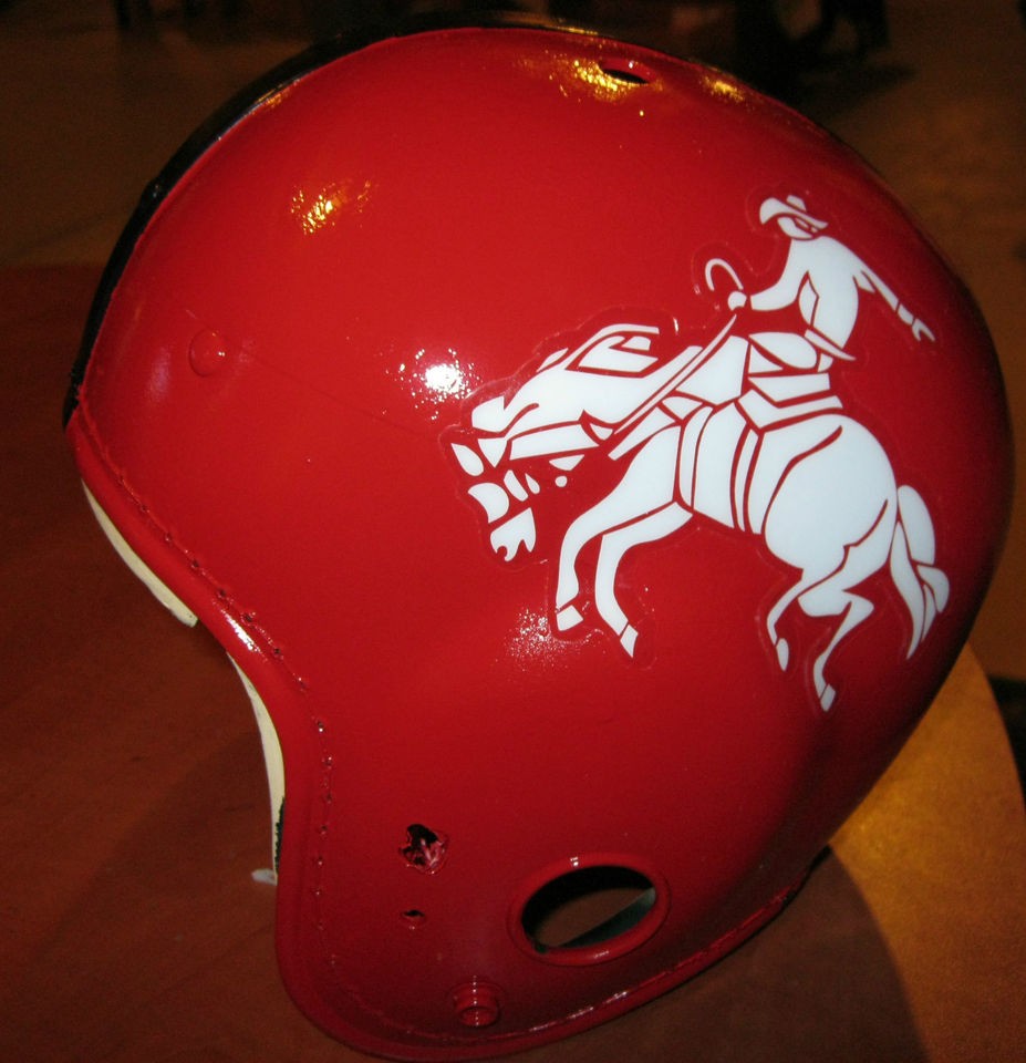   RIDERS VINTAGE THROWBACK 1964 CFL CANADIAN LEAGUE FOOTBALL HELMET