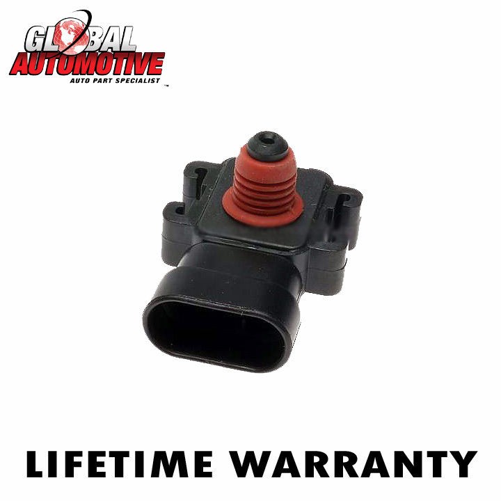 NEW GLOBAL AUTOMOTIVE MANIFOLD PRESSURE MAP SENSOR GM VEHICLES AS59