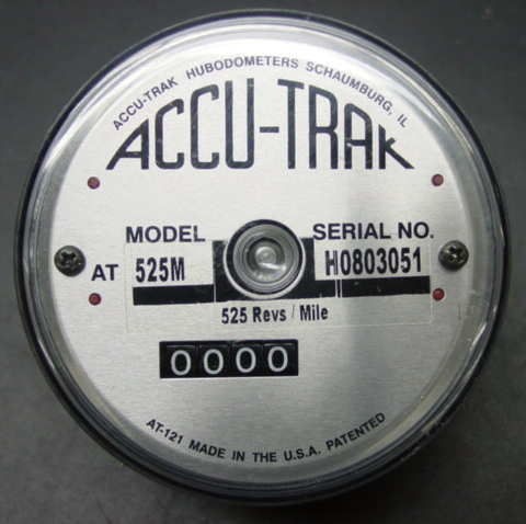 New Accu Trak Hubodometer 525M Truck Trailer Bus Tire size 295 75R 22 