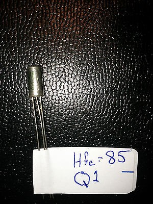 AC 125 Germanium Transistor PNP 1pc Tested   Dallas Rangemaster 