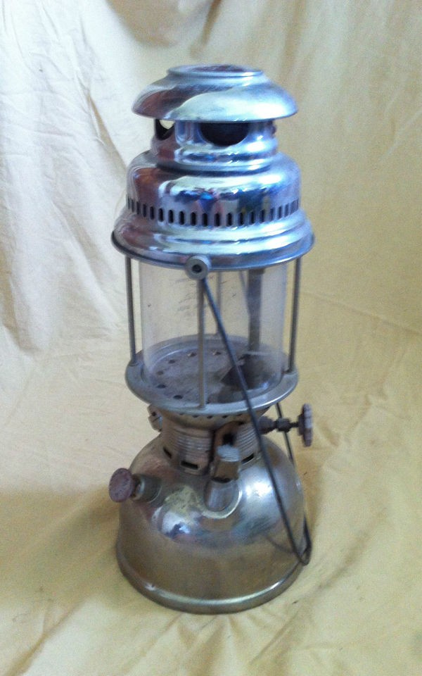 Vintage Lantern   Aida Express 1500 Record 500CP   German Kerosene 