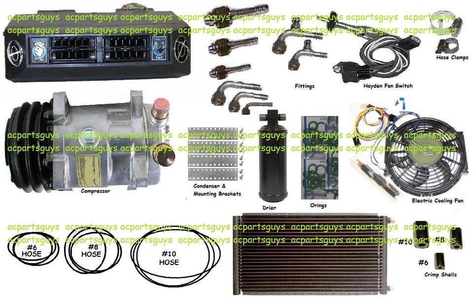 RV Custom A/C Underdash Evaporator Unit NEW L@@K