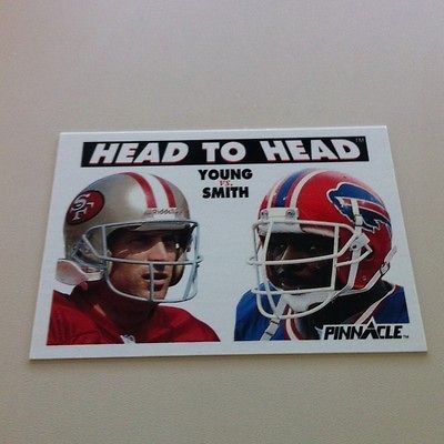 Head To Head Steve Young vs Bruce Smith