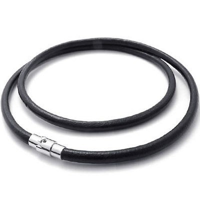 Jewelry & Watches  Mens Jewelry  Chains, Necklaces  Leather