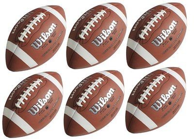 WILSON WTF1815B American Football NCAA TDS Supreme Balls Play Game 