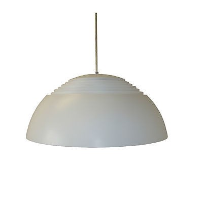 ARNE JACOBSEN   AJ ROYAL   by LOUIS POULSEN 50Ø . [WHITE] GOOD 