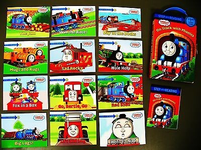 Lot 12 Thomas the Tank Engine phonics beginning early readers kids 