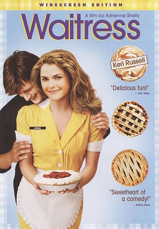 WAITRESS   Film by Adrienne Shelly (DVD, 2009, Widescreen)   KERI 
