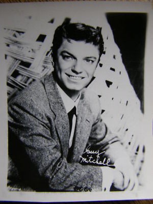 GUY MITCHELL   Vintage Publicity Photo