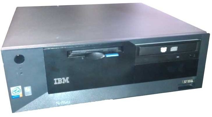 IBM Netvista 8305 2.4/100/2GB/DV​D/ATI 9000 64 Video  SolusOS