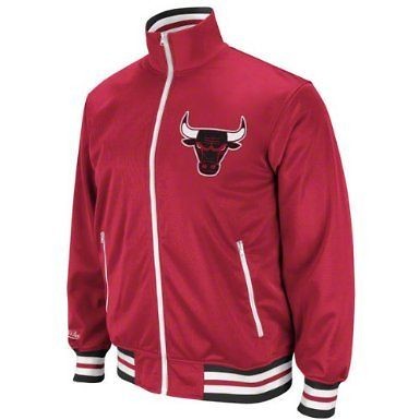 CHICAGO BULLS Mitchell & Ness Preseason Track Jacket XXL