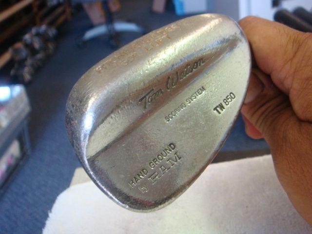 Tom Watson Hand Ground 50 Pitching Wedge Steel CHEAP