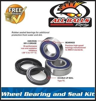 ALL BALLS KAWASAKI ZX10R FRONT WHEEL BEARINGS 04 05