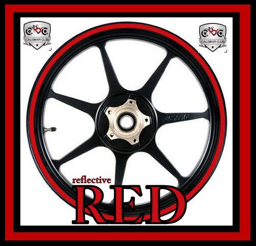   RIM Tape wheel Decal STICKERS HONDA CBR600rr cbr1000rr CBR600 F4i CBR