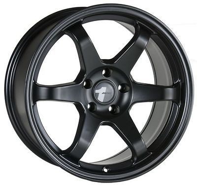 Evo 8 9 10 Evolution X Rota Grid Style 18x9 5x114.3 +20 Matte Black