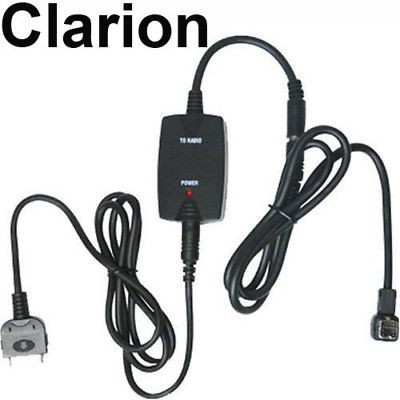 5V charging iPod to Clarion AUX Interface CCAIPOD+New+US​A Seller