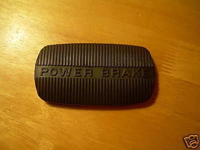 1958 1968 Impala Belair Biscayne Power Brake Pedal Pad Automatic (Fits 