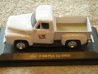 1953AA 1953 Ford Ann Arbor Railroad F 100 Pickup Truck NEW IN BOX