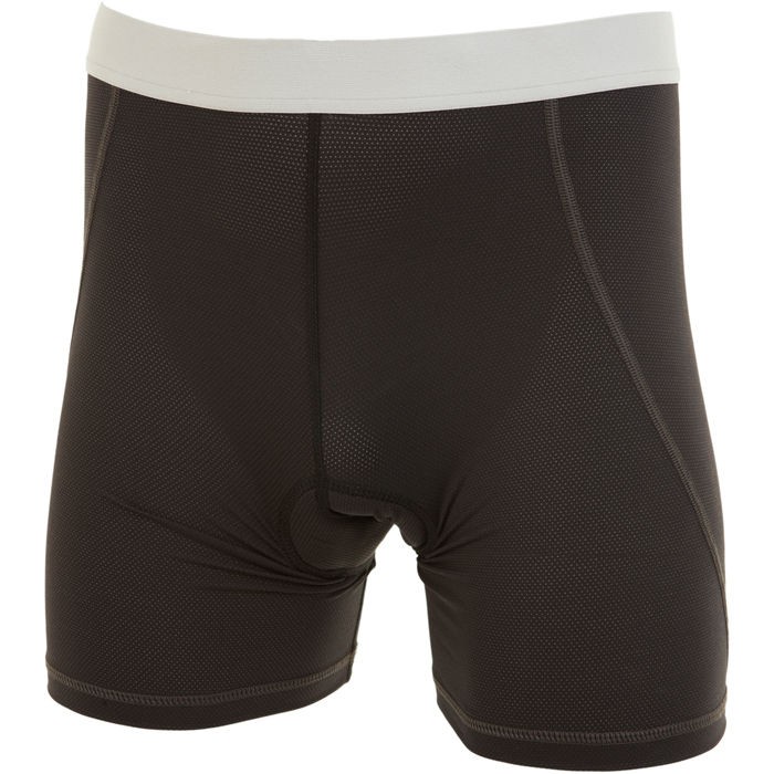 Madison Bamboo mens Road Cycling Lycra Bicycle undershorts, black Size 