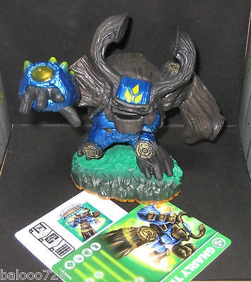 VERY RARE*** Skylanders Giants GNARLY BLUE TREE REX **Exclusive 