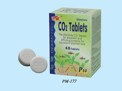 OCEAN FREE ABSOLUTE CO2 TABLETS FOR AQUARIUM PLANTS