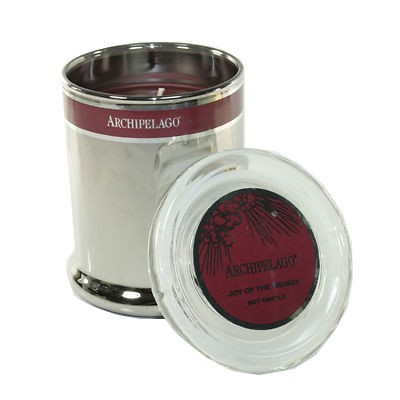 Archipelago Holiday Candle 60 Hour Burn Time  Joy #15492