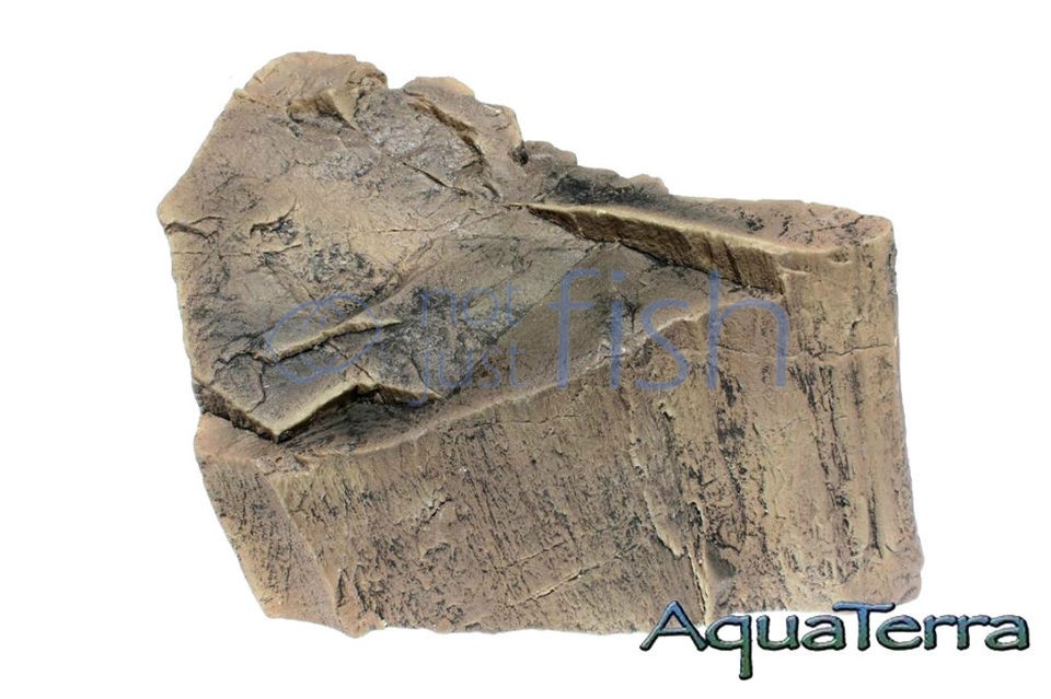   Artificial Rock Puzzle Rock C Naturalistic 3D Aquarium Background