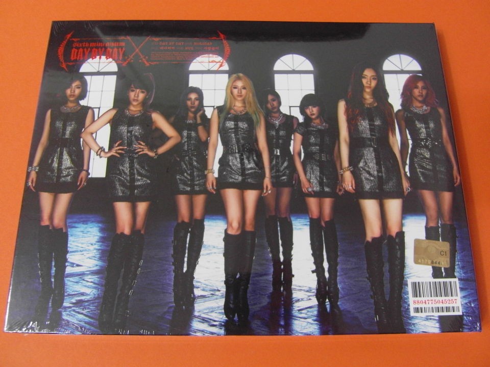 ARA   Day By Day CD w/ Photo Book $2.99 Ship TIARA K POP