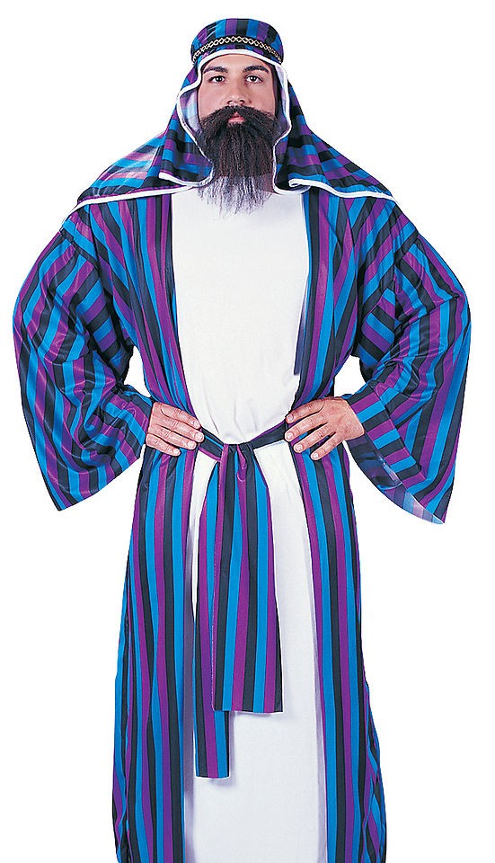 Mens Sheik Arabian Shepherd Middle East Halloween Costume