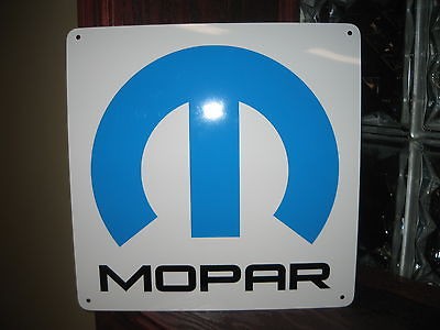 MOPAR Parts Garage Sign Chrysler Direct Connection GTX Dodge Hemi 