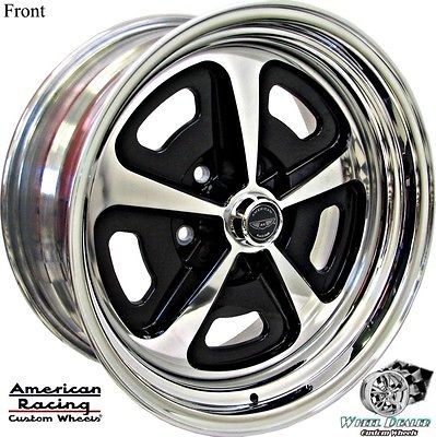   AMERICAN RACING VN500 WHEELS IN STOCK FOR CHEVY CAMARO 1967 1968 1969