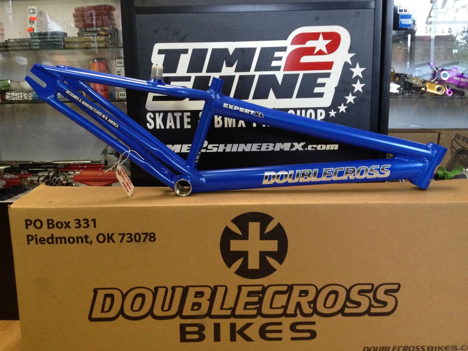   Race Frame   Blue   Expert XL Cruiser   Brand New   Bubba   BMX Race