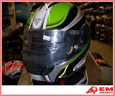 Helmet Dainese Airstream Course Kirishima N/Verde